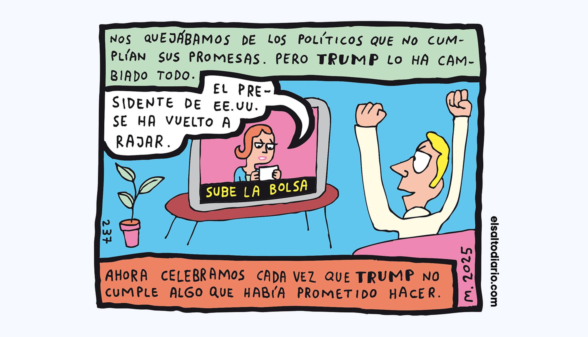 El cambio, por Mauro Entrialgo